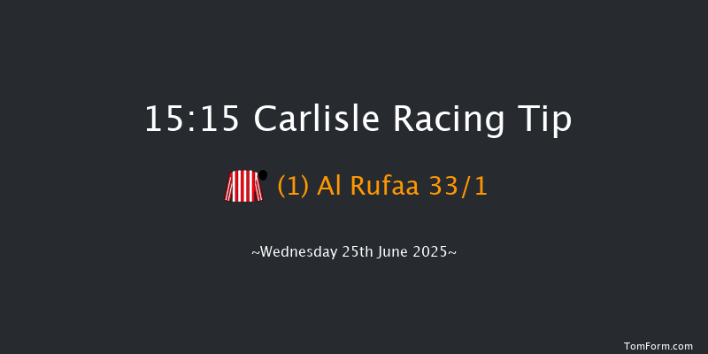 Carlisle 15-15 (Class 4) 7f Mon 16th Jun 2025