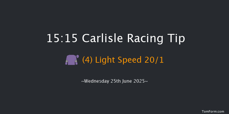 Carlisle 15-15 (Class 4) 7f Mon 16th Jun 2025