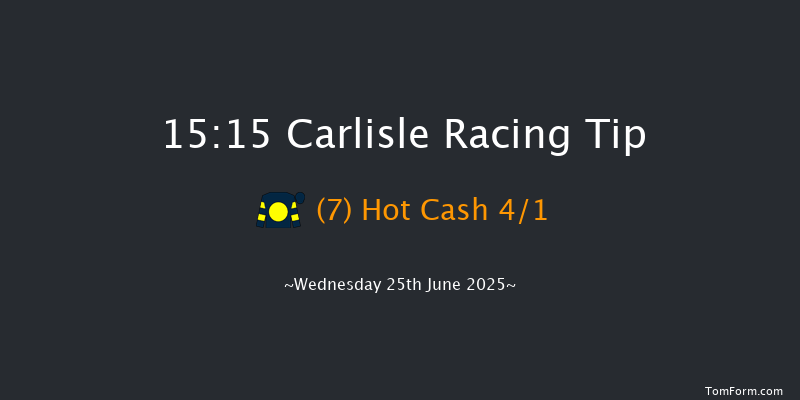 Carlisle 15-15 (Class 4) 7f Mon 16th Jun 2025