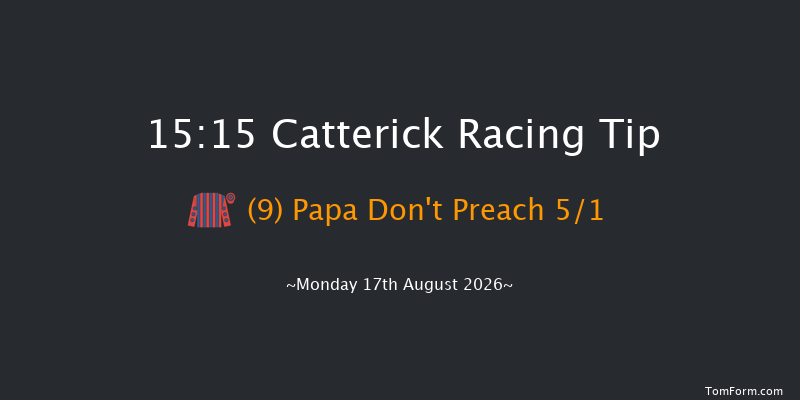 Catterick 15-15 (Class 6) 5f Wed 5th Aug 2026