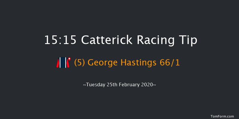 Racing TV Club Day Here Today Maiden Hurdle Catterick 15:15 Maiden Hurdle (Class 5) 16f Fri 31st Jan 2020