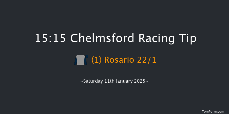 Chelmsford  15:15 Handicap (Class 3) 6f Thu 9th Jan 2025