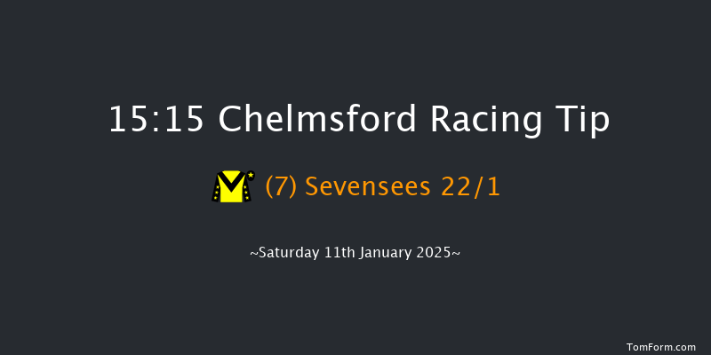 Chelmsford  15:15 Handicap (Class 3) 6f Thu 9th Jan 2025