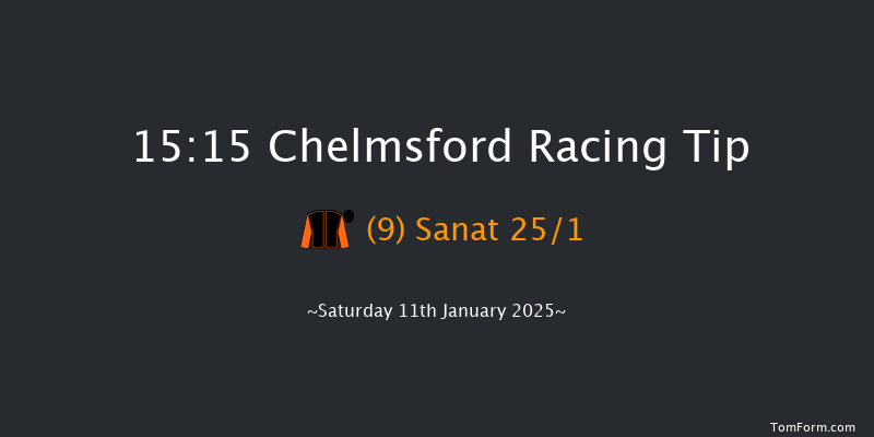 Chelmsford  15:15 Handicap (Class 3) 6f Thu 9th Jan 2025