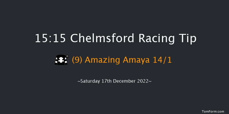 Chelmsford 15:15 Handicap (Class 6) 6f Thu 8th Dec 2022