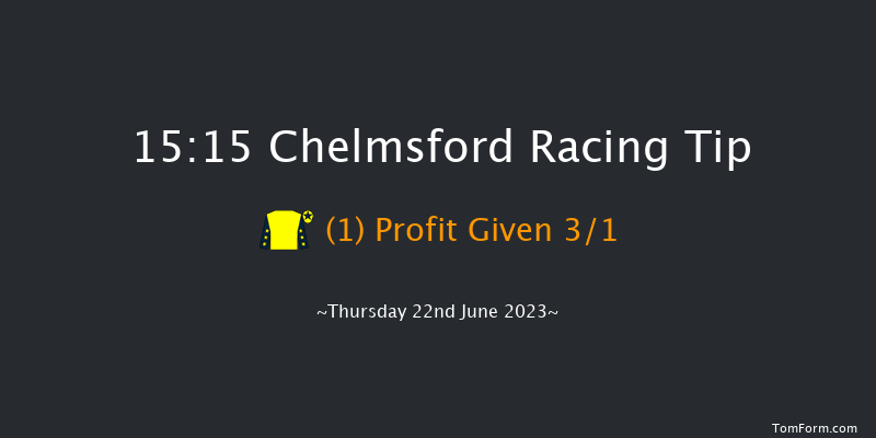 Chelmsford 15:15 Handicap (Class 5) 6f Thu 8th Jun 2023