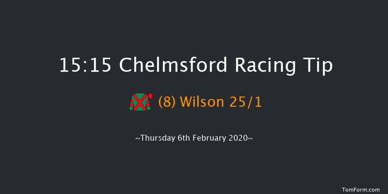 Chelmsford 15:15 Handicap (Class 6) 7f Thu 30th Jan 2020