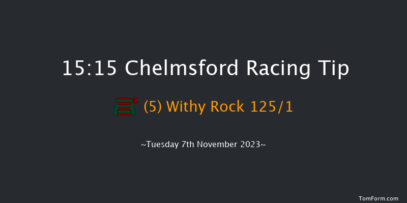 Chelmsford 15:15 Seller (Class 5) 8f Sat 4th Nov 2023
