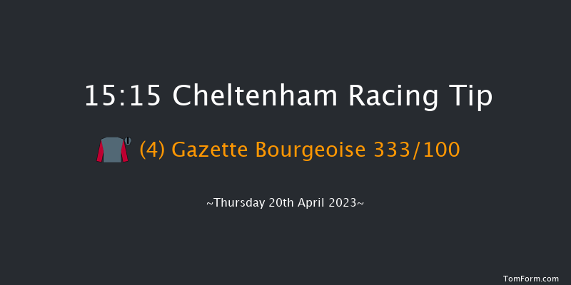 Cheltenham 15:15 Handicap Chase (Class 2) 25f Wed 19th Apr 2023