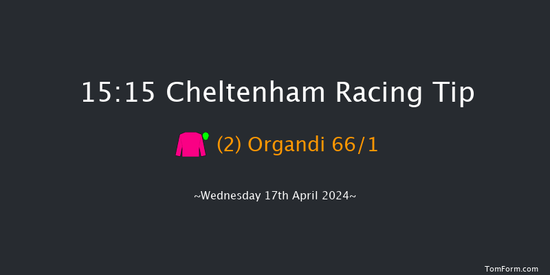 Cheltenham  15:15 Handicap Chase (Class 3)
28f Fri 15th Mar 2024