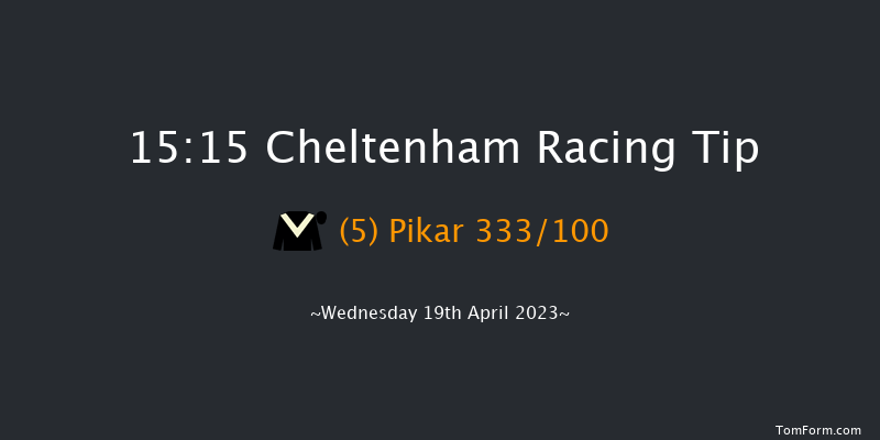 Cheltenham 15:15 Novices Hurdle (Class 2) 20f Fri 17th Mar 2023