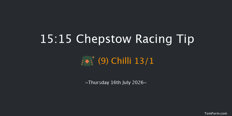Chepstow 15-15 (Class 4) 5f Wed 8th Jul 2026