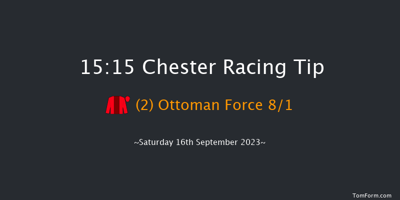 Chester 15:15 Stakes (Class 4) 6f Fri 15th Sep 2023