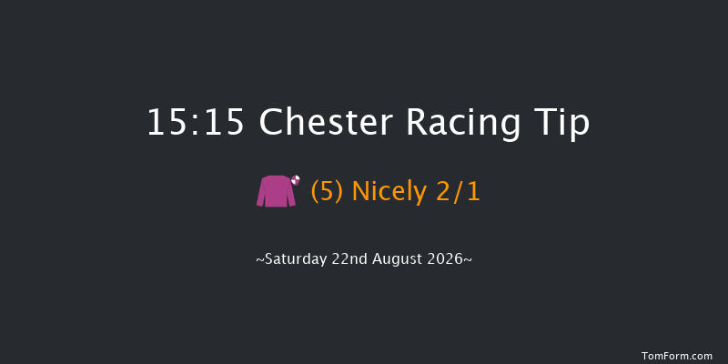 Chester 15-15 (Class 2) 6f Sun 2nd Aug 2026
