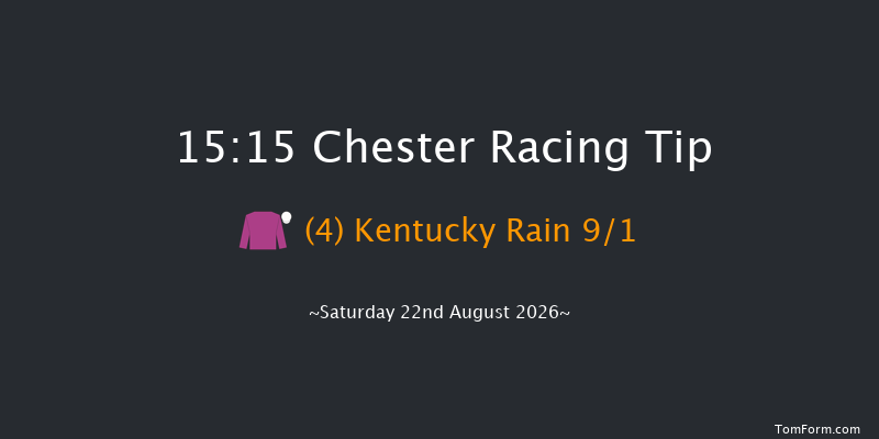 Chester 15-15 (Class 2) 6f Sun 2nd Aug 2026