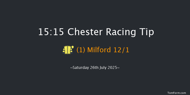 Chester 15-15 (Class 3) 6f Sat 12th Jul 2025
