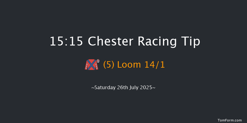 Chester 15-15 (Class 3) 6f Sat 12th Jul 2025