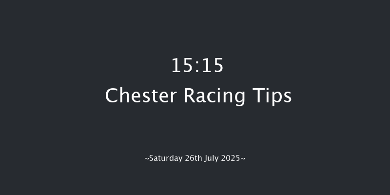 Chester 15-15 (Class 3) 6f Sat 12th Jul 2025