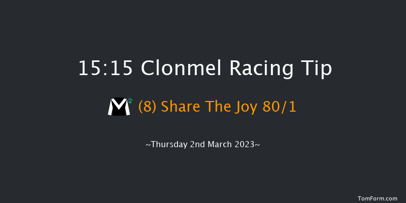 Clonmel 15:15 Maiden Hurdle 16f Thu 16th Feb 2023