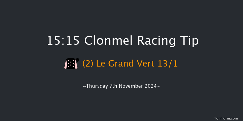 Clonmel  15:15 Handicap Chase 21f Thu 24th Oct 2024
