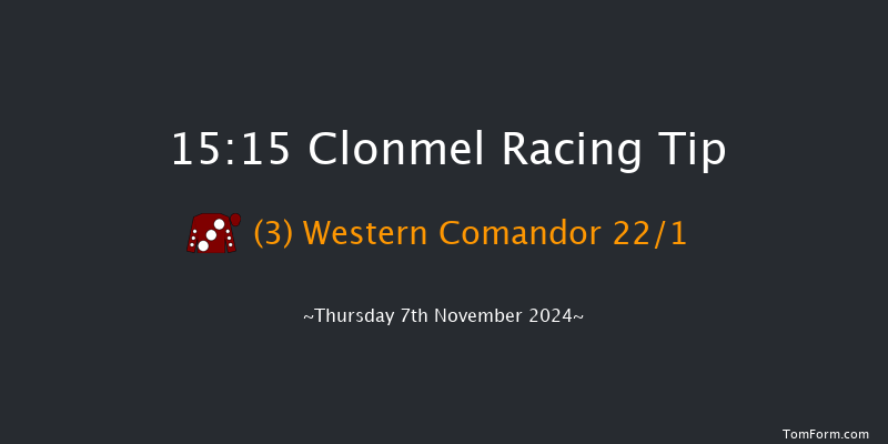 Clonmel  15:15 Handicap Chase 21f Thu 24th Oct 2024