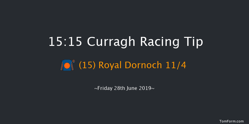 Curragh 15:15 Maiden 6f Thu 27th Jun 2019