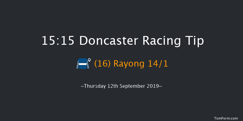 Doncaster 15:15 Stakes (Class 2) 6f Wed 11th Sep 2019