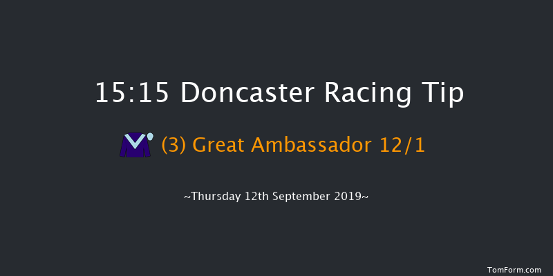 Doncaster 15:15 Stakes (Class 2) 6f Wed 11th Sep 2019
