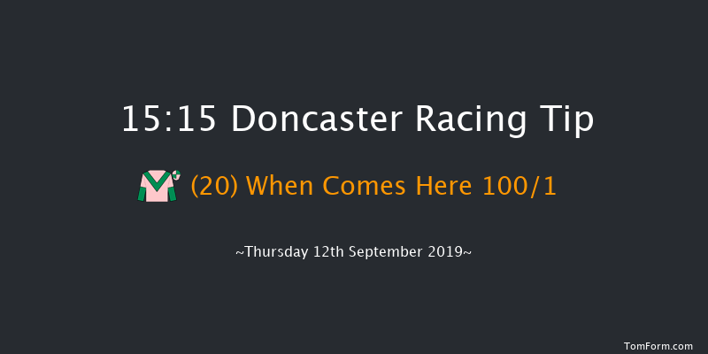 Doncaster 15:15 Stakes (Class 2) 6f Wed 11th Sep 2019