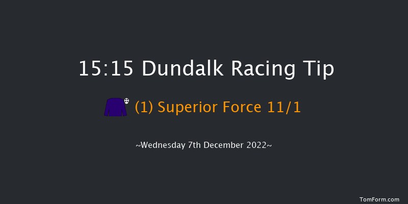 Dundalk 15:15 Handicap 8f Fri 2nd Dec 2022