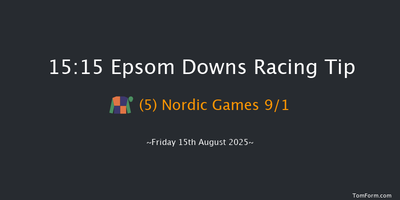 Epsom Downs 15-15 (Class 4) 6f Thu 31st Jul 2025