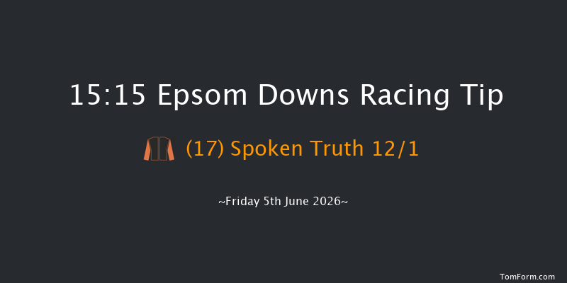 Epsom Downs 15-15 (Class 2) 10f Tue 28th Apr 2026