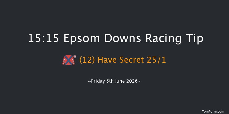 Epsom Downs 15-15 (Class 2) 10f Tue 28th Apr 2026