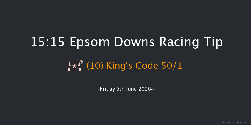 Epsom Downs 15-15 (Class 2) 10f Tue 28th Apr 2026