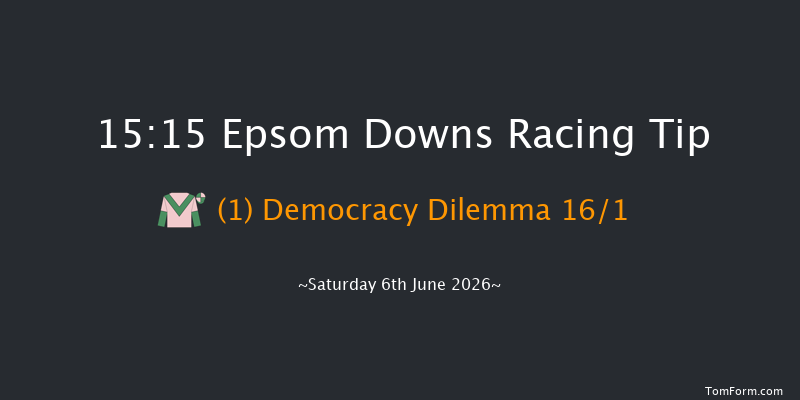 Epsom Downs 15-15 (Class 2) 5f Fri 5th Jun 2026