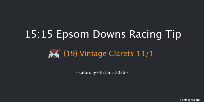 Epsom Downs 15-15 (Class 2) 5f Fri 5th Jun 2026