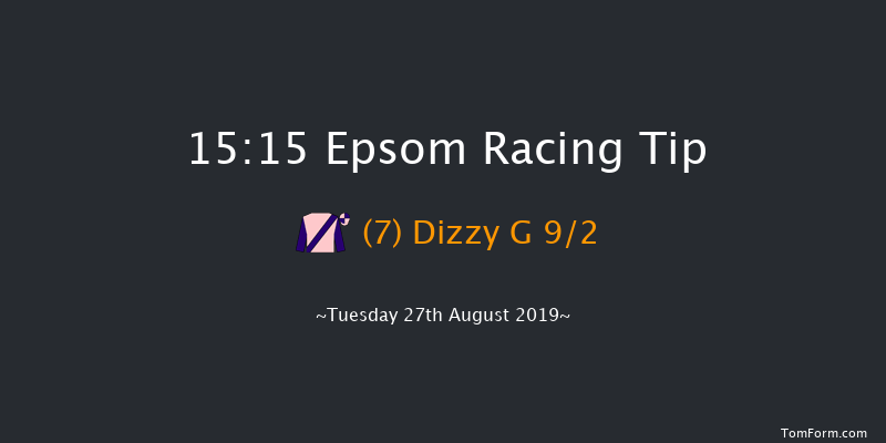 Epsom 15:15 Handicap (Class 3) 6f Mon 26th Aug 2019