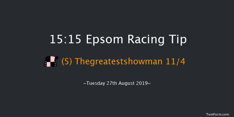 Epsom 15:15 Handicap (Class 3) 6f Mon 26th Aug 2019