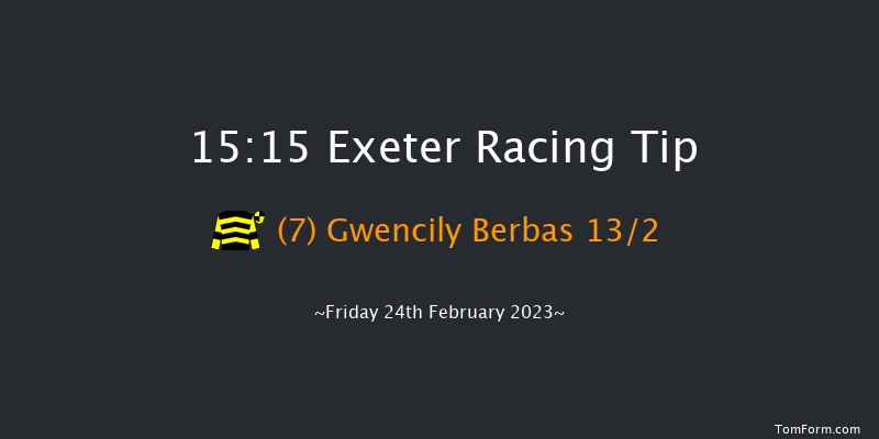 Exeter 15:15 Handicap Chase (Class 3) 31f Sun 12th Feb 2023