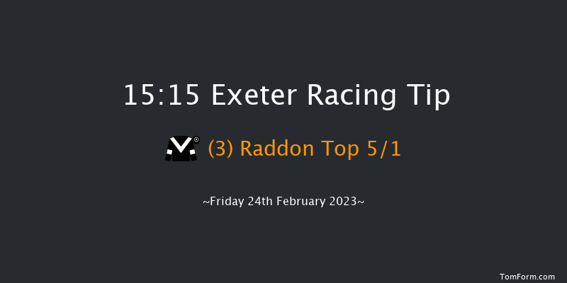 Exeter 15:15 Handicap Chase (Class 3) 31f Sun 12th Feb 2023