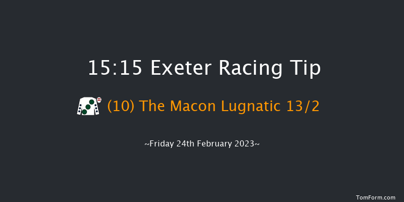 Exeter 15:15 Handicap Chase (Class 3) 31f Sun 12th Feb 2023