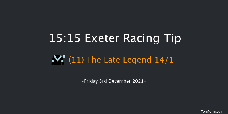 Exeter 15:15 Handicap Chase (Class 3) 31f Sun 21st Nov 2021