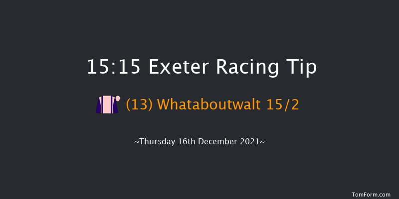 Exeter 15:15 Handicap Hurdle (Class 5) 22f Fri 3rd Dec 2021