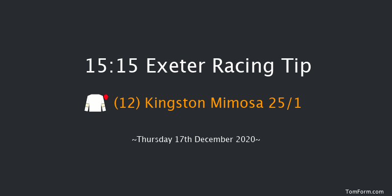 Join Racing TV Now Handicap Chase Exeter 15:15 Handicap Chase (Class 5) 19f Fri 4th Dec 2020