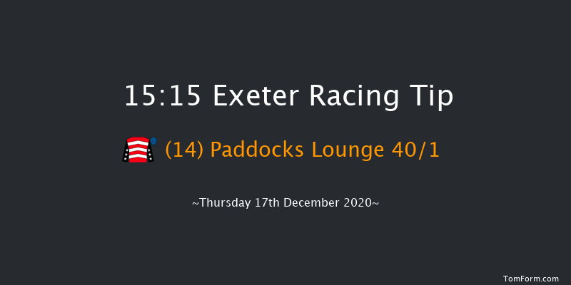 Join Racing TV Now Handicap Chase Exeter 15:15 Handicap Chase (Class 5) 19f Fri 4th Dec 2020