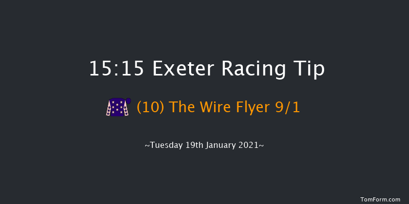 Bet At racingtv.com Handicap Hurdle Exeter 15:15 Handicap Hurdle (Class 5) 17f Sun 10th Jan 2021