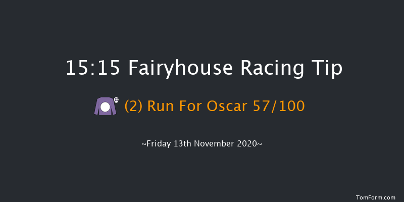Easyfix Equine Maiden Hurdle (Div 2) Fairyhouse 15:15 Maiden Hurdle 16f Tue 10th Nov 2020