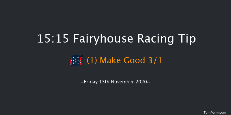 Easyfix Equine Maiden Hurdle (Div 2) Fairyhouse 15:15 Maiden Hurdle 16f Tue 10th Nov 2020