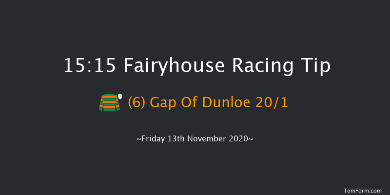 Easyfix Equine Maiden Hurdle (Div 2) Fairyhouse 15:15 Maiden Hurdle 16f Tue 10th Nov 2020