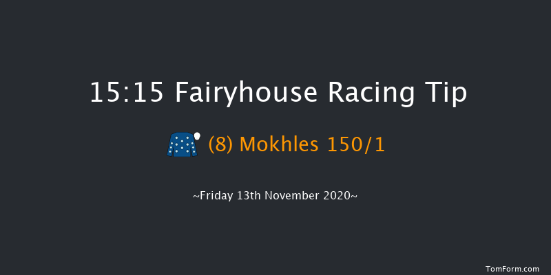 Easyfix Equine Maiden Hurdle (Div 2) Fairyhouse 15:15 Maiden Hurdle 16f Tue 10th Nov 2020